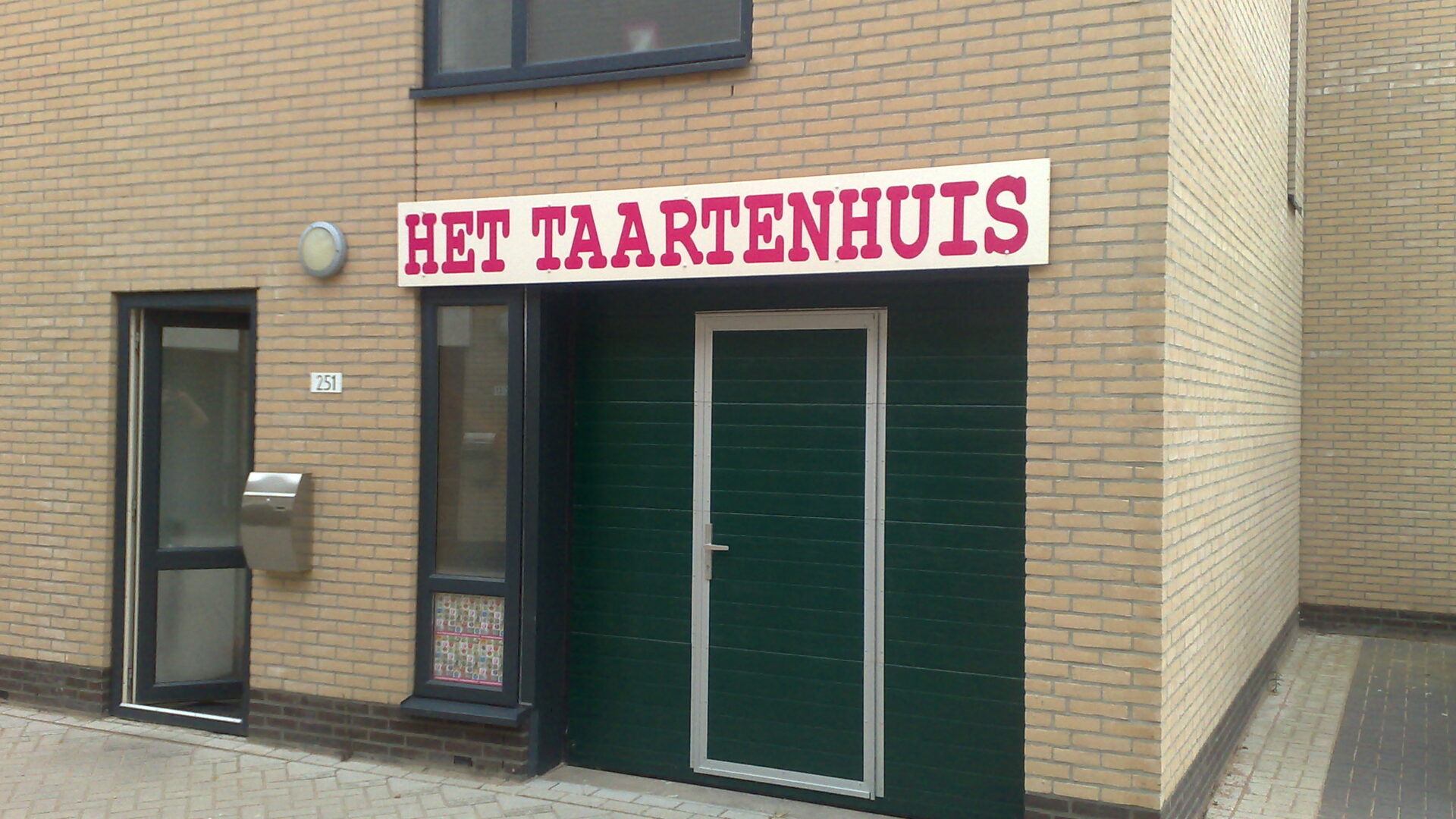 Het Taartenhuis Het Taartenhuis