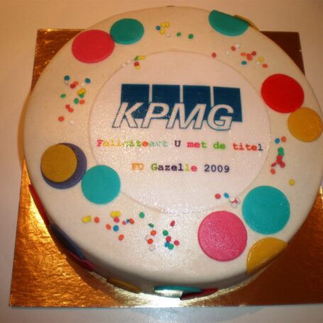 KPMG taart