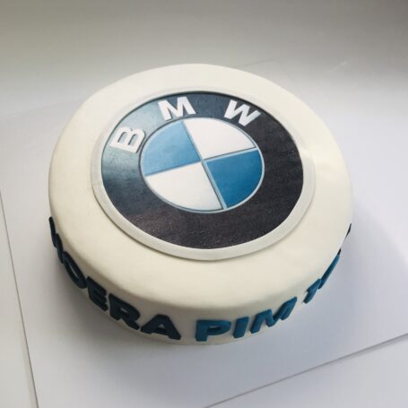 BMW logo taart