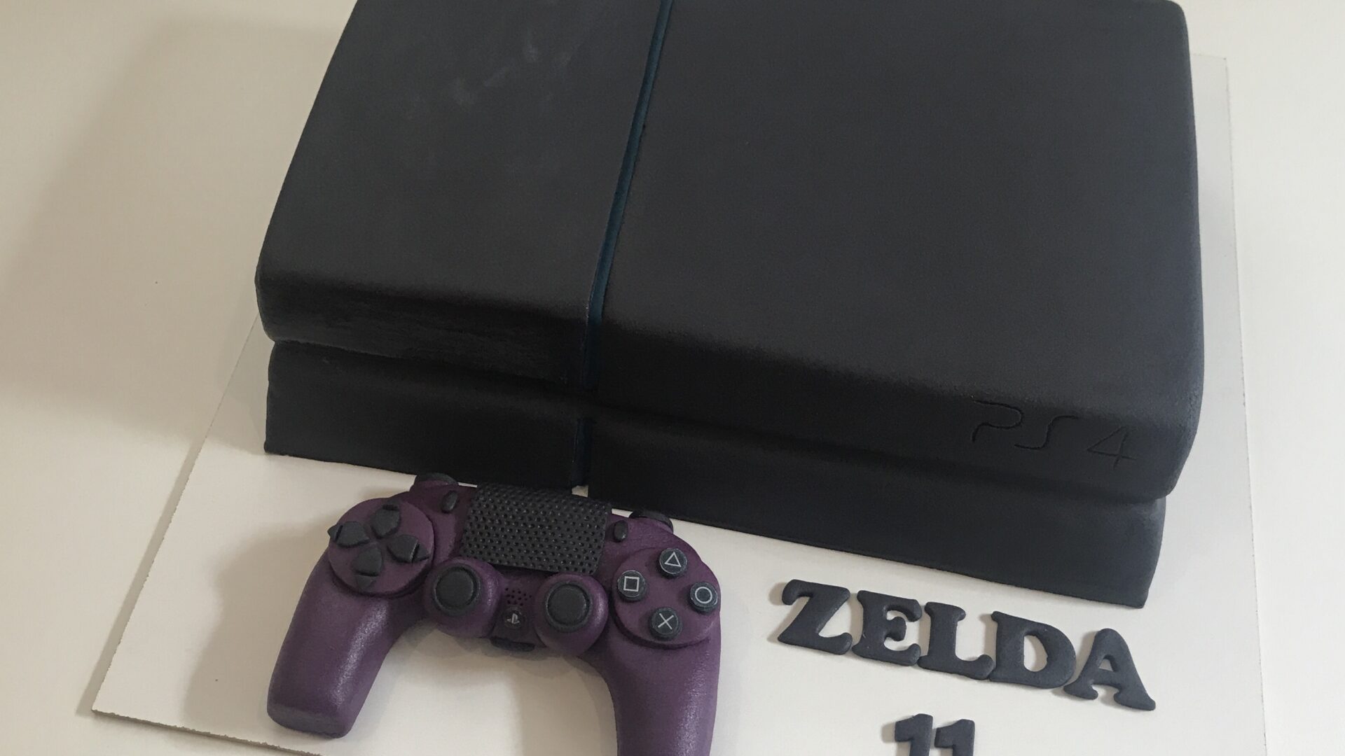 PlayStation 4 taart PlayStation 4 taart