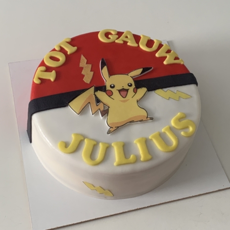 Pikachu taart JULIUS