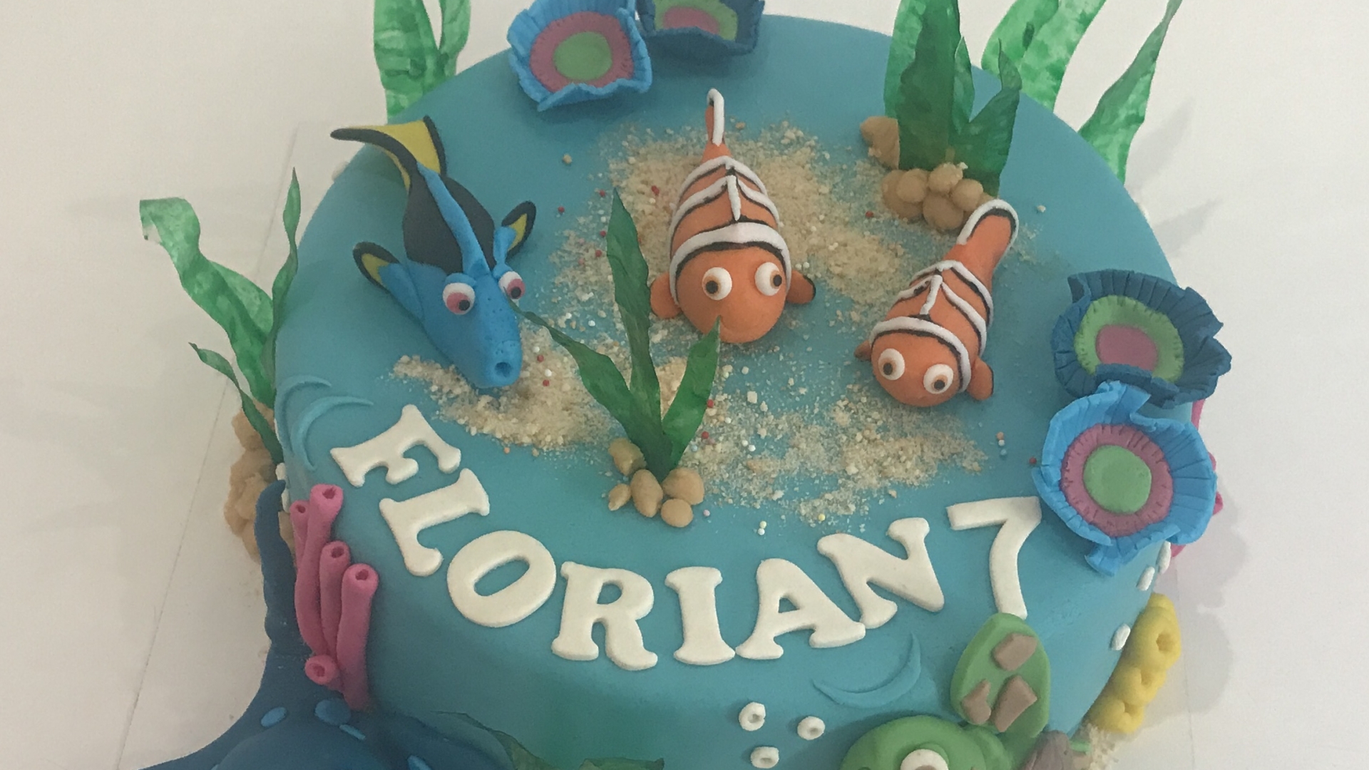 Vissen taart Florian