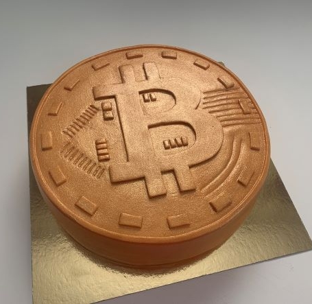 Bitcoin taart