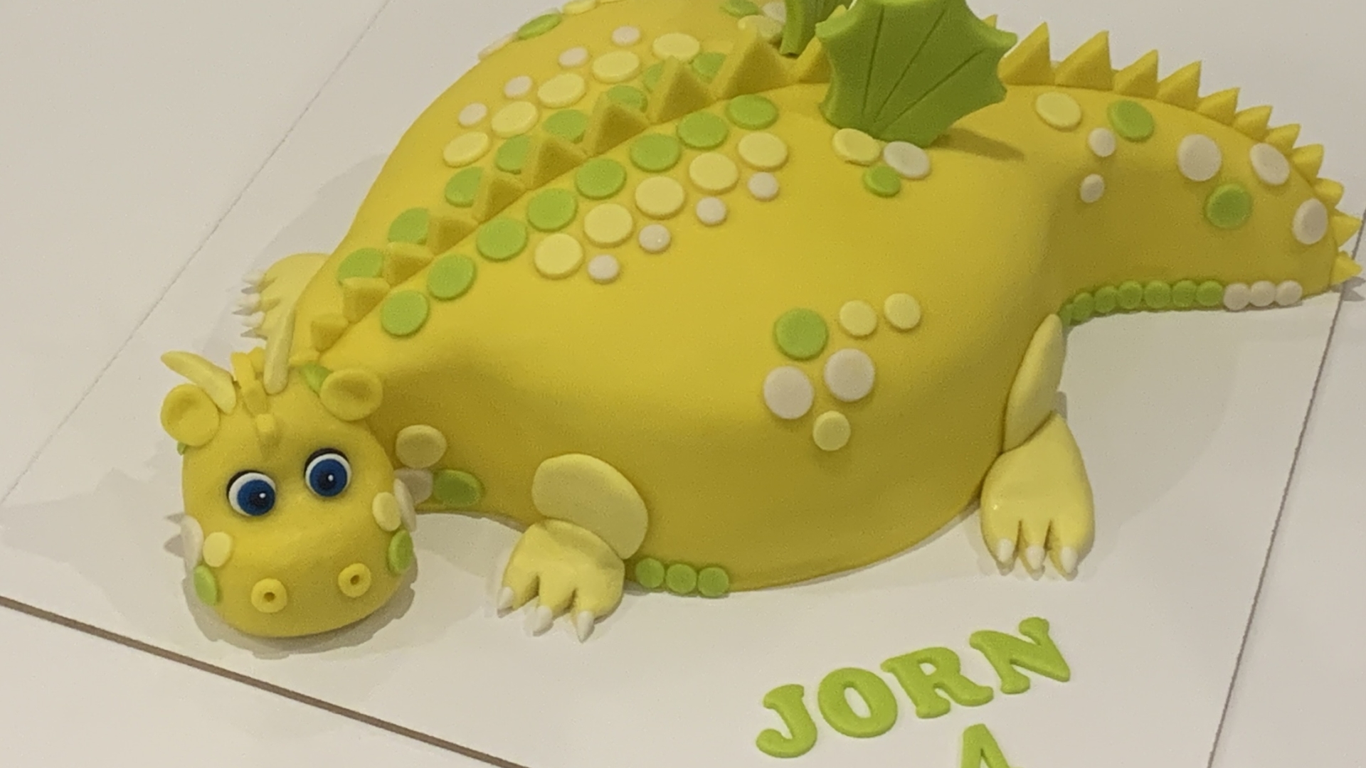 3D dinosaurus taart JORN