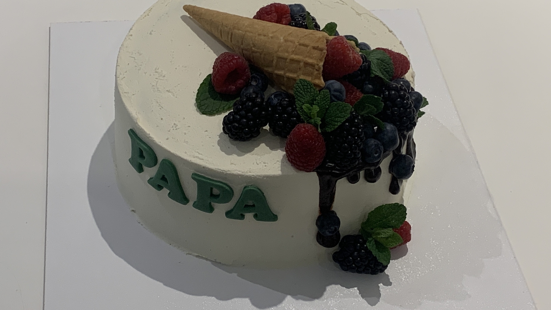 Papa taart