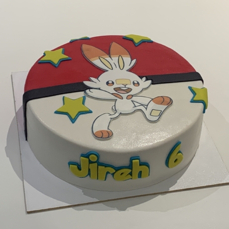 Pokémon taart Jireh