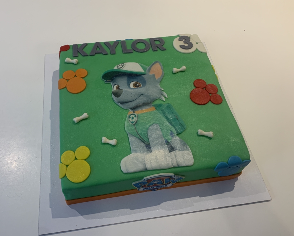 Paw Patrol Taart KAYLOR Het Taartenhuis