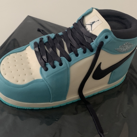 3D Nike Jordan sneaker taart