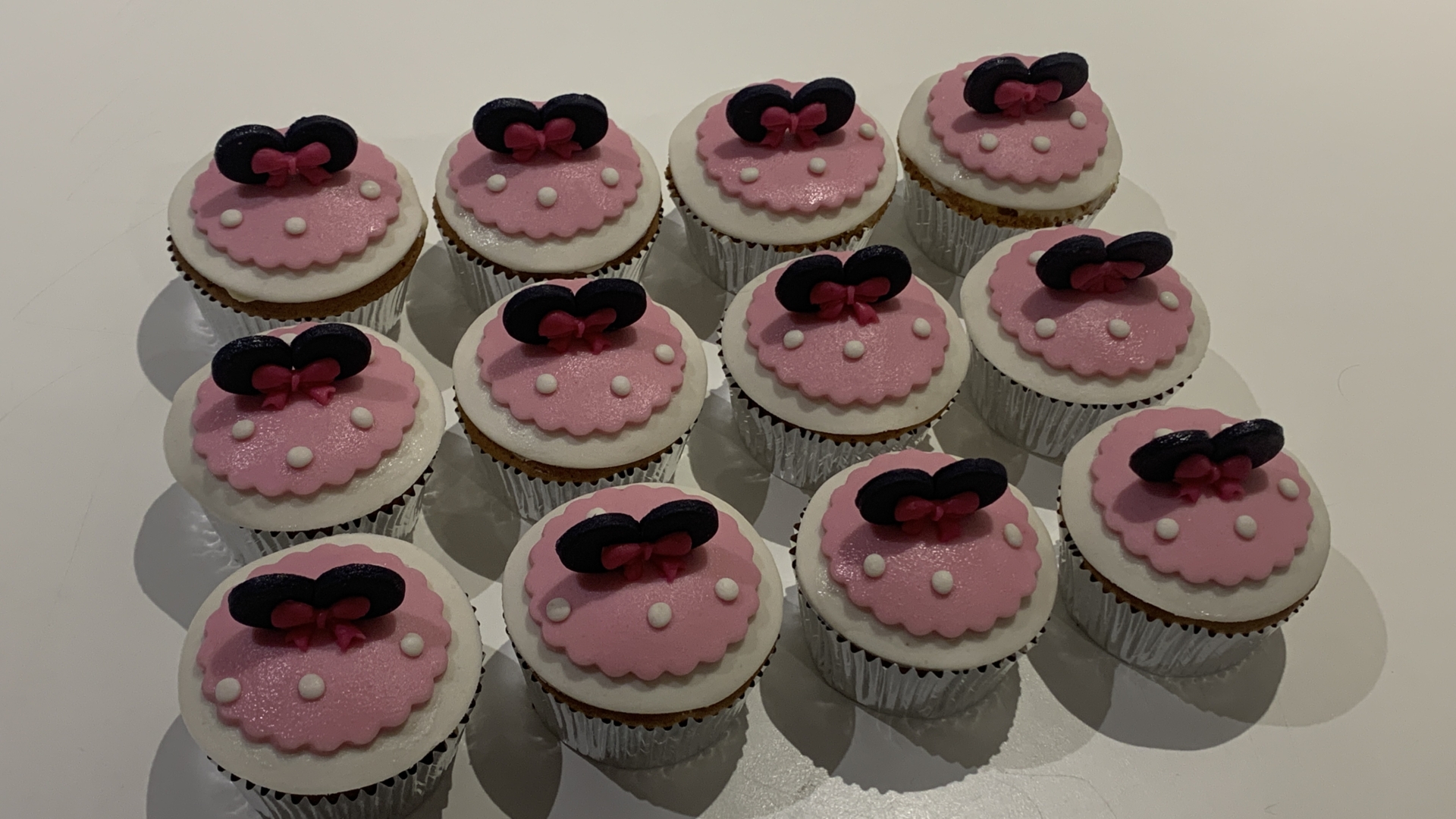 Cupcakes Minnie Mouse