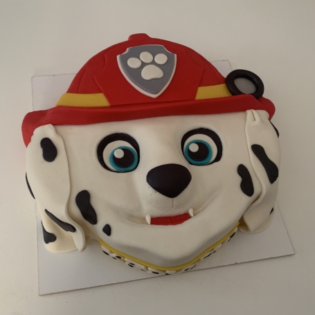 2D Paw Patrol MARSHALL taart