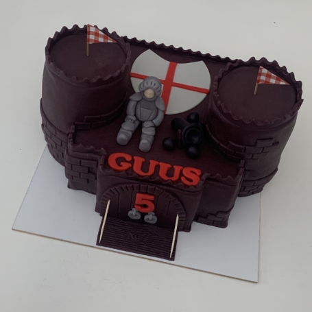 3D kasteel taart GUUS