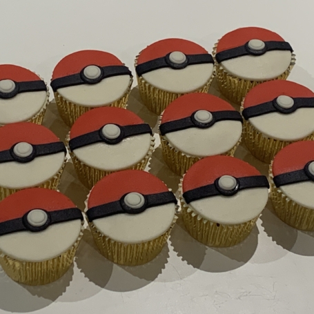 Cupcakes Pokemon bal