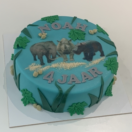 Dieren taart NOAH