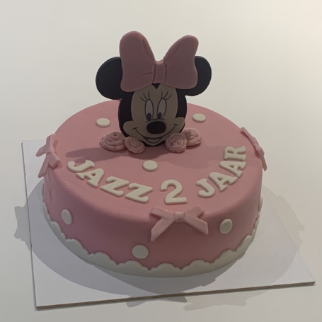 Minnie Mouse taart JAZZ