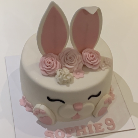 3D konijn taart SOPHIE