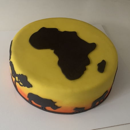 Afrika taart
