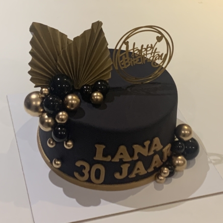 Verjaardag taart LANA