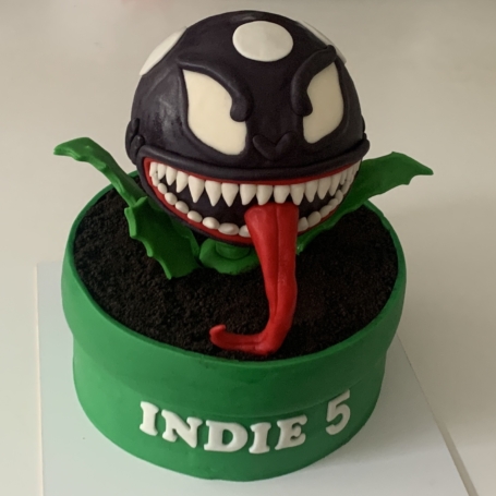 3D Venom plant taart
