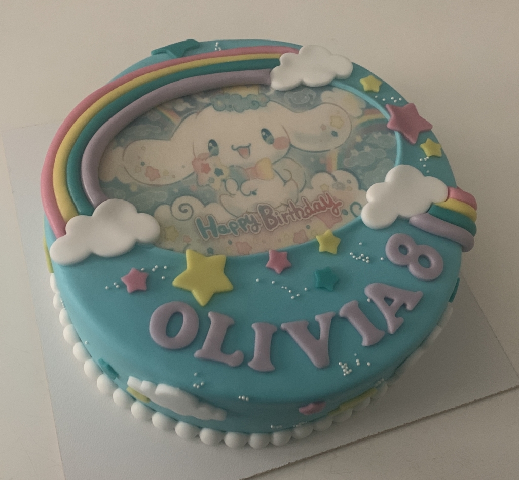 Cinnamoroll Taart OLIVIA Het Taartenhuis