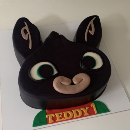 Bing taart TEDDY