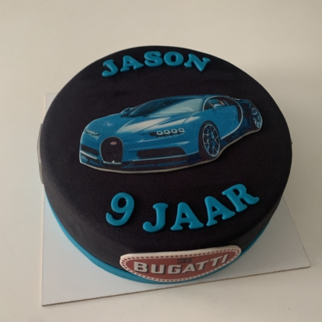 Bugatti taart JASON