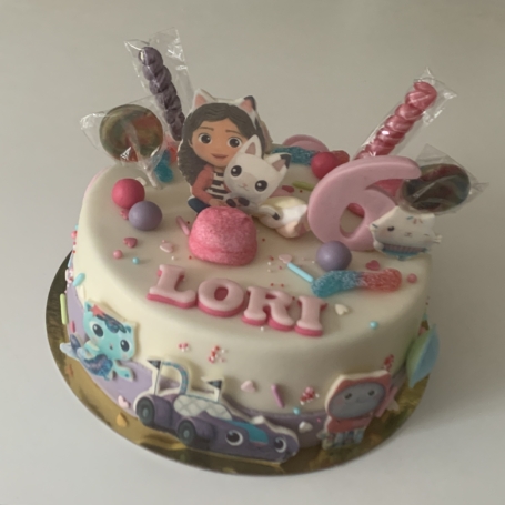 Gabby's poppenhuis taart LORI