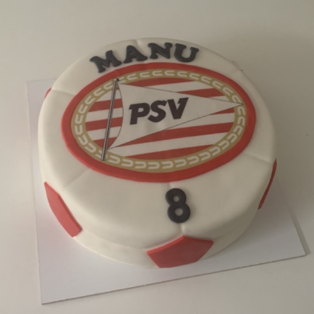 PSV taart MANU