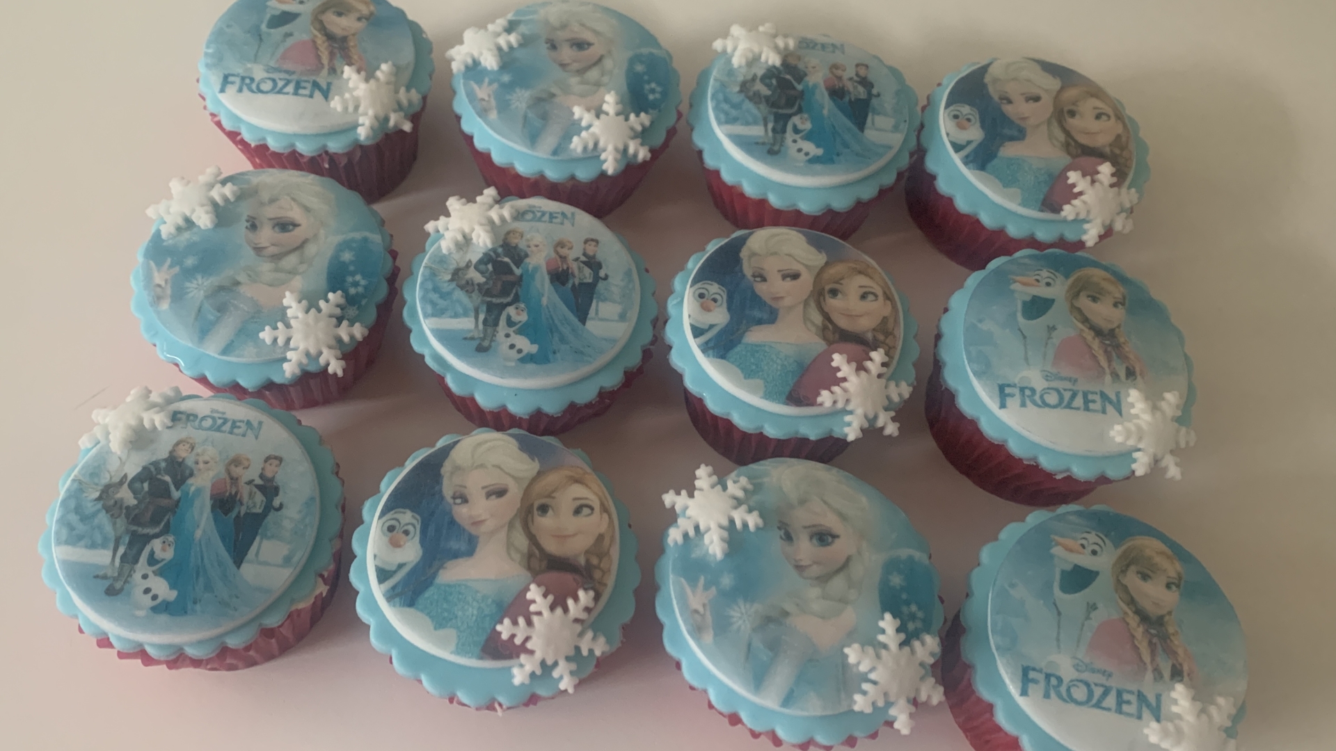 Cupcakes Frozen