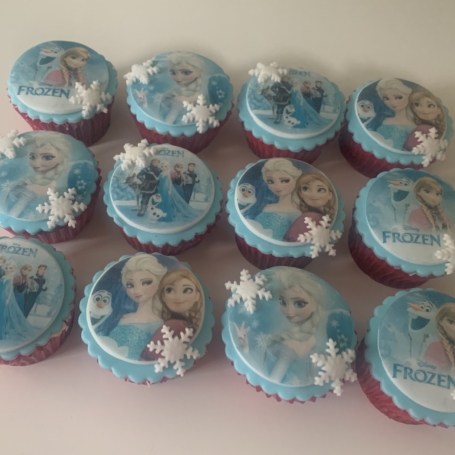 Cupcakes Frozen