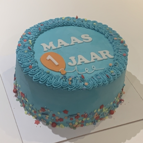 Verjaardagstaart MAAS