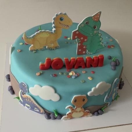 Dinosaurus taart JOVANI