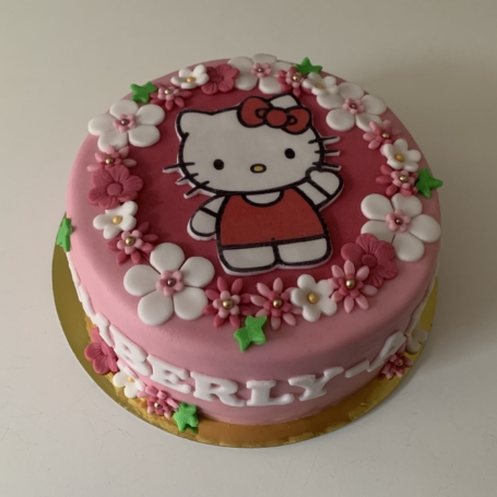 Hello Kitty taart KIMBERLY ANN