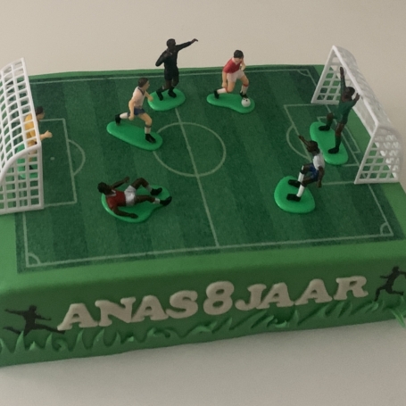 Voetbal taart ANAS