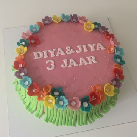 Hawaï taart DIYA en JIYA