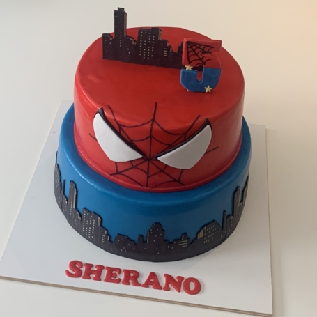 Lagentaart Spiderman SHERANO