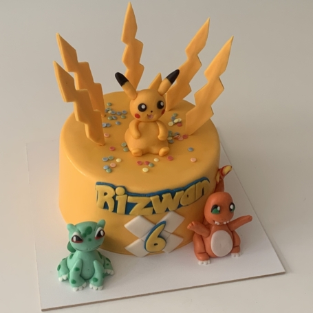 Pokemon taart RIZWAN