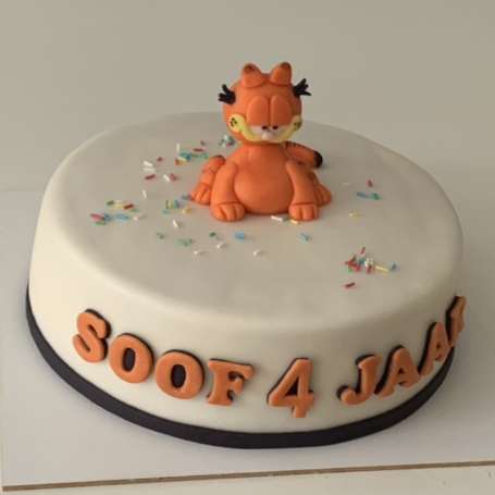 3D Garfield taart SOOF