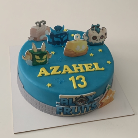 Blox Fruits taart AZAHEL
