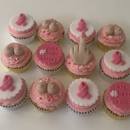 Cupcakes fuck cancer