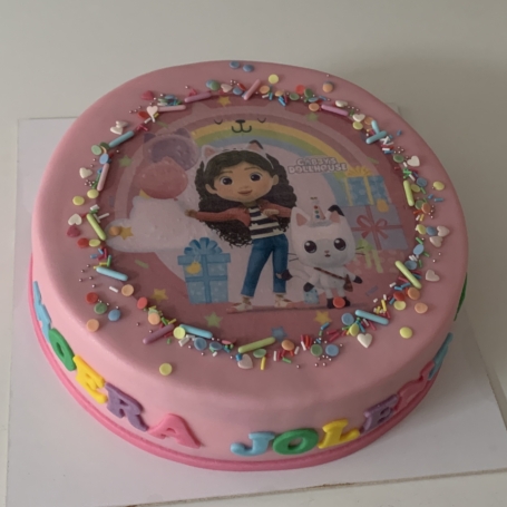 Gabby’s poppenhuis taart JOLENA