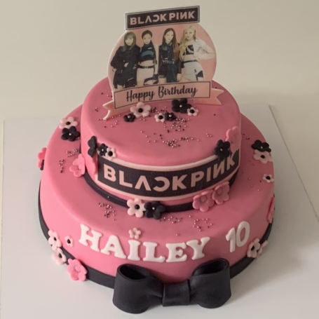 Lagentaart BlackPink