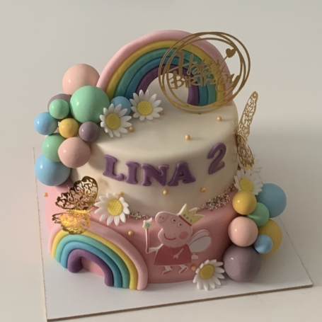 Lagentaart Peppa Big LINA