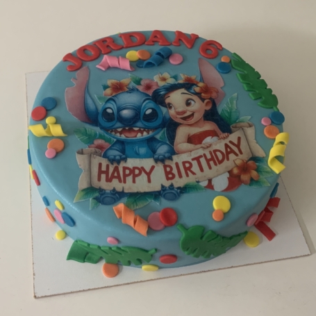 Lilo en Stitch taart JORDAN
