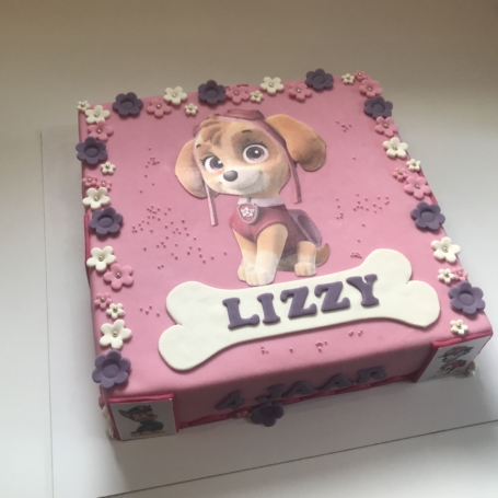 Paw Patrol taart LIZZY