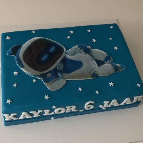 Astro bot taart KAYLOR