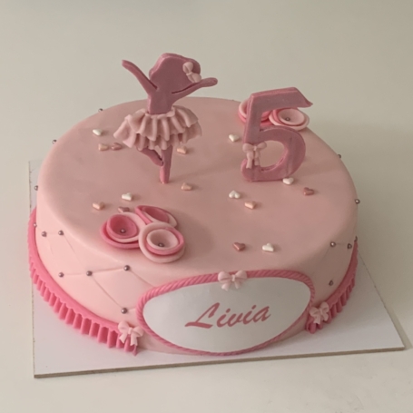 Ballerina taart LIVIA