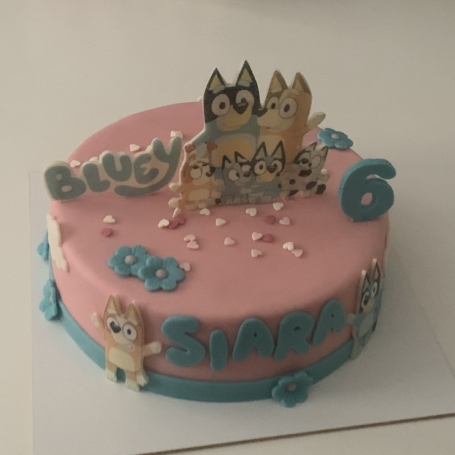 Bluey taart SIARA