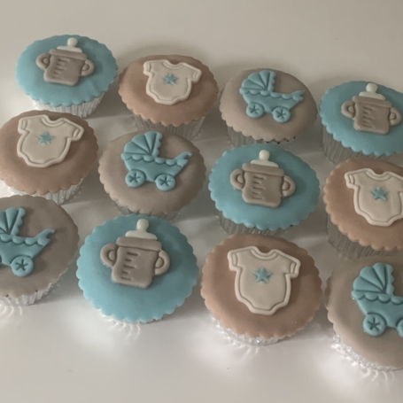 Cupcakes geboorte