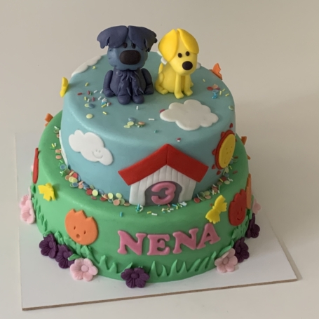 Lagentaart Woezel en Pip NENA