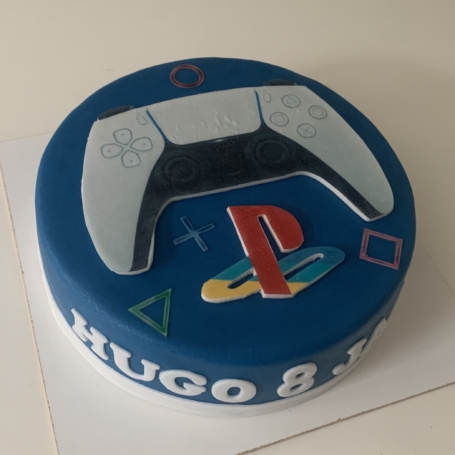 Playstation taart HUGO